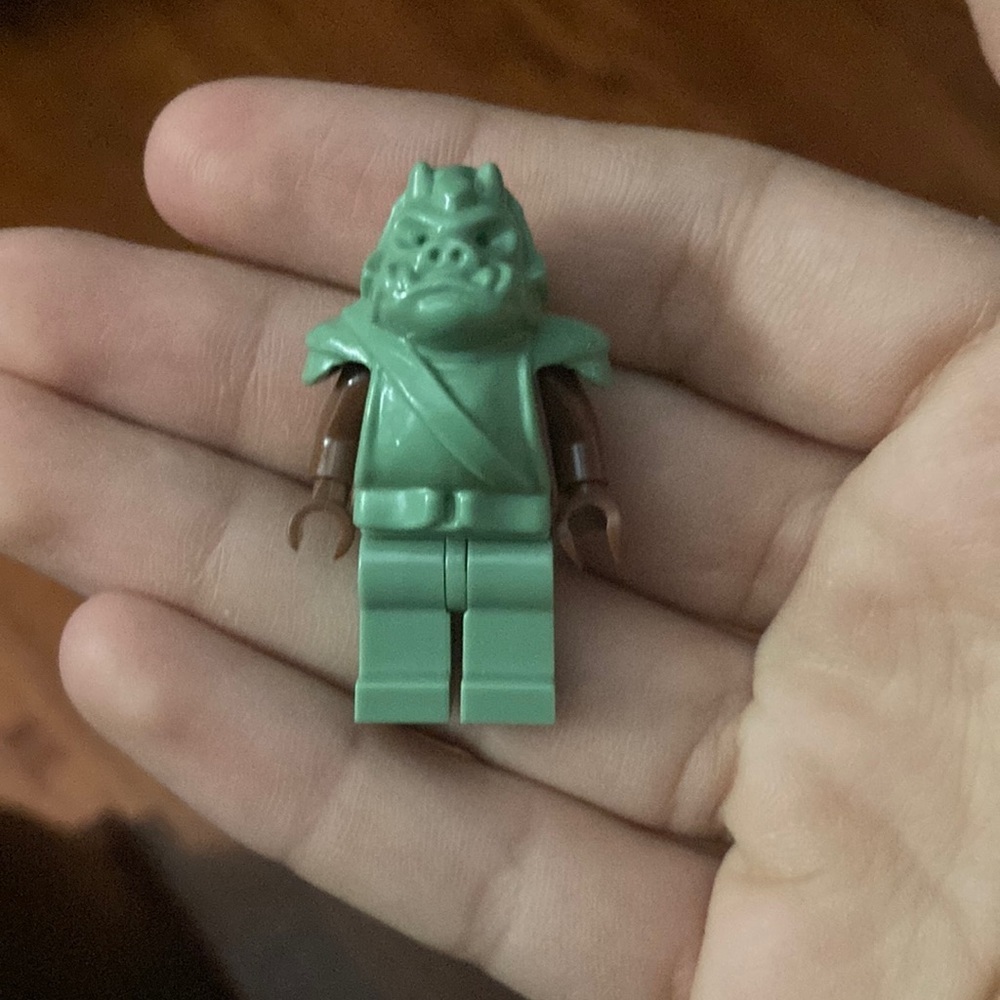 LEGO Star Wars Gamorrean Guard minifigure 6210 Jabba's Sail Barge